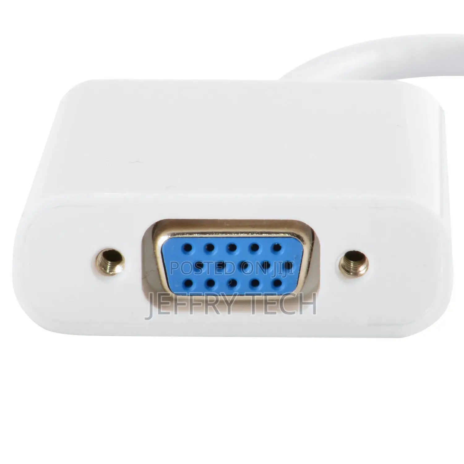 Thunderbolt Mini Display Port DP to VGA Cable Adapter for Ap