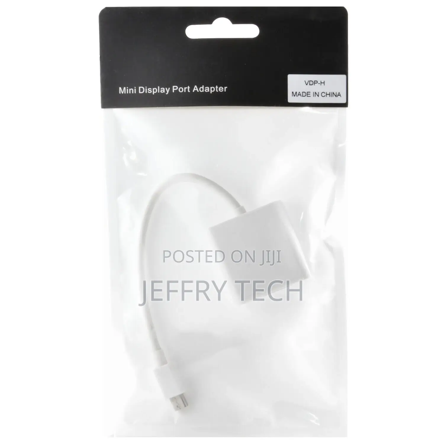 Thunderbolt Mini Display Port DP to VGA Cable Adapter for Ap