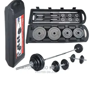 50kg Barbell and Dumbbell Set 