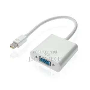 Mini Displayport to VGA Display Port Converter Adapter for M