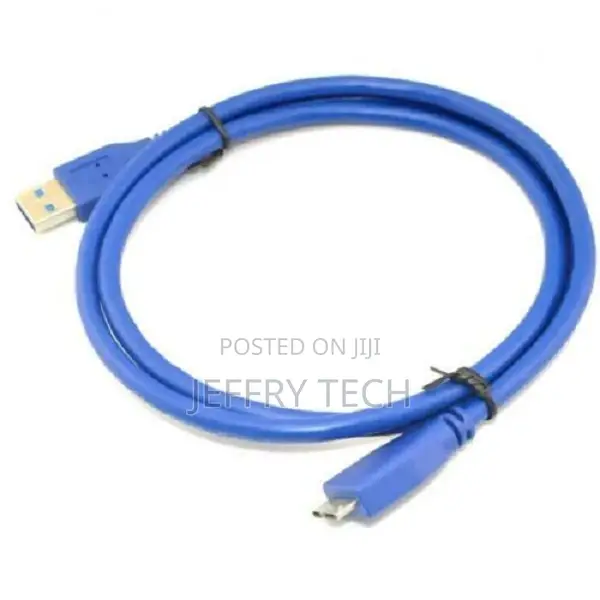 6ft USB 3.0 a Male to Micro B Male Data Sync Cable for Samsu