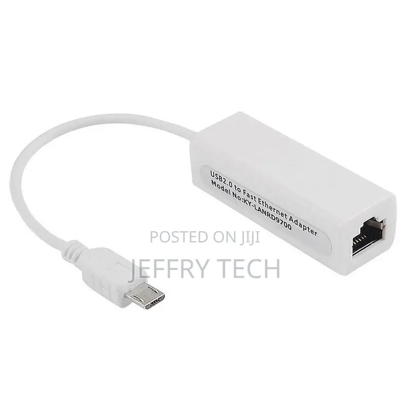 Android Tablet PC Micro USB 2.0 Ethernet RJ45 Socket Network