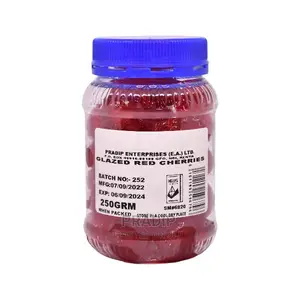 Glazed Red Cherries - 250 GRMS