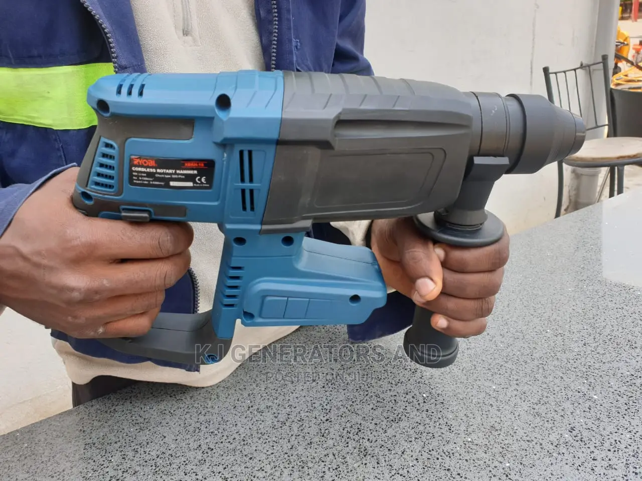 Cordless Ryobi Rotary Hammer Available