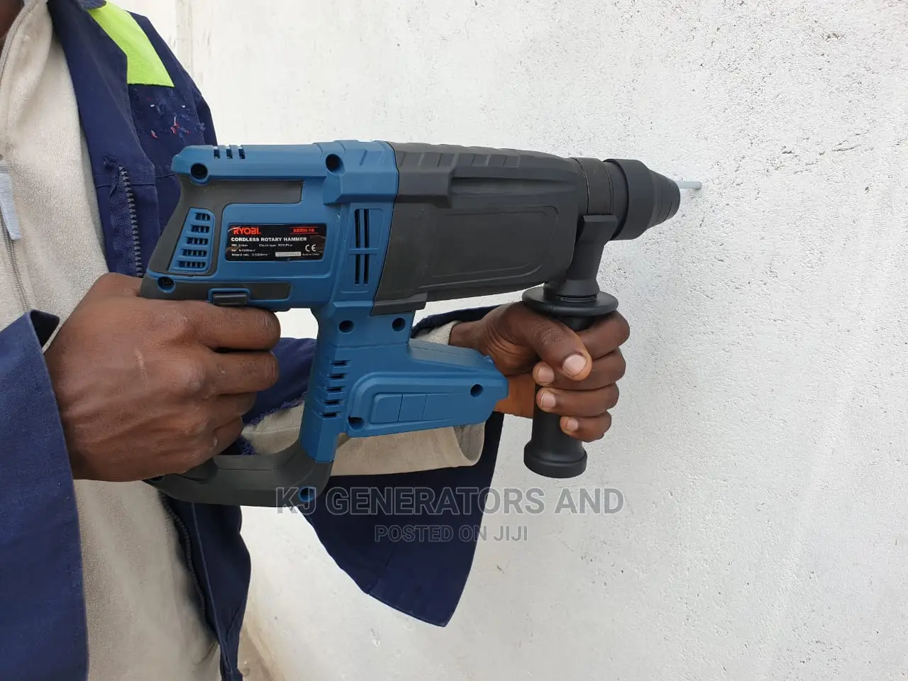 Cordless Ryobi Rotary Hammer Available