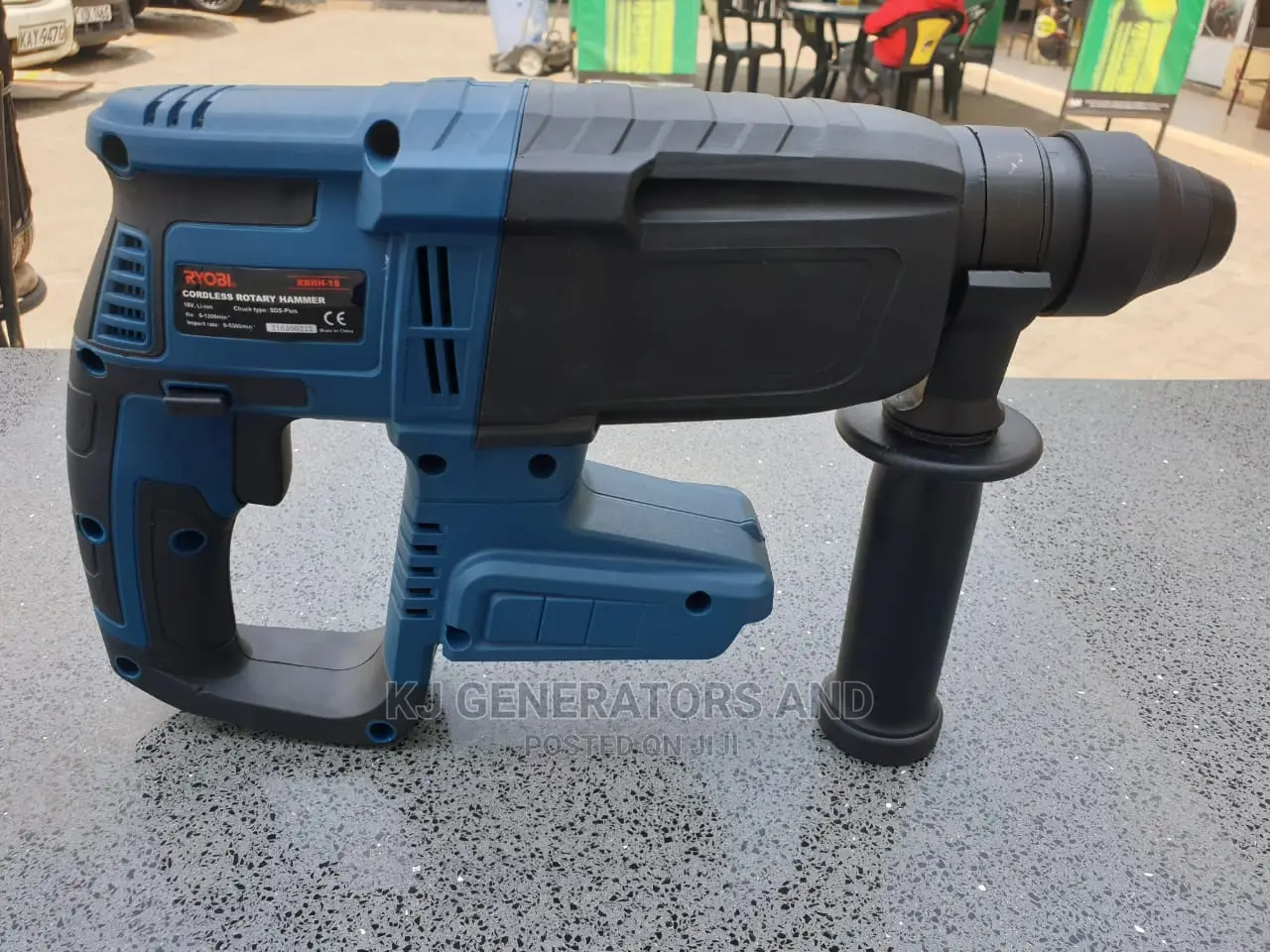 Cordless Ryobi Rotary Hammer Available