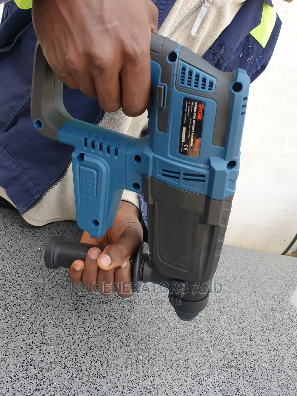 Cordless Ryobi Rotary Hammer Available
