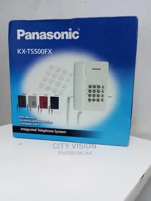 Panasonic Telephone KX-TS500FX Landline