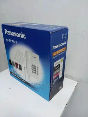 ^°Panasonic Phone KX-TS500FX Landline Phone