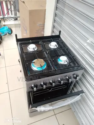 Brand New Nunix 4gas Burner Cooker With Gas Oven.