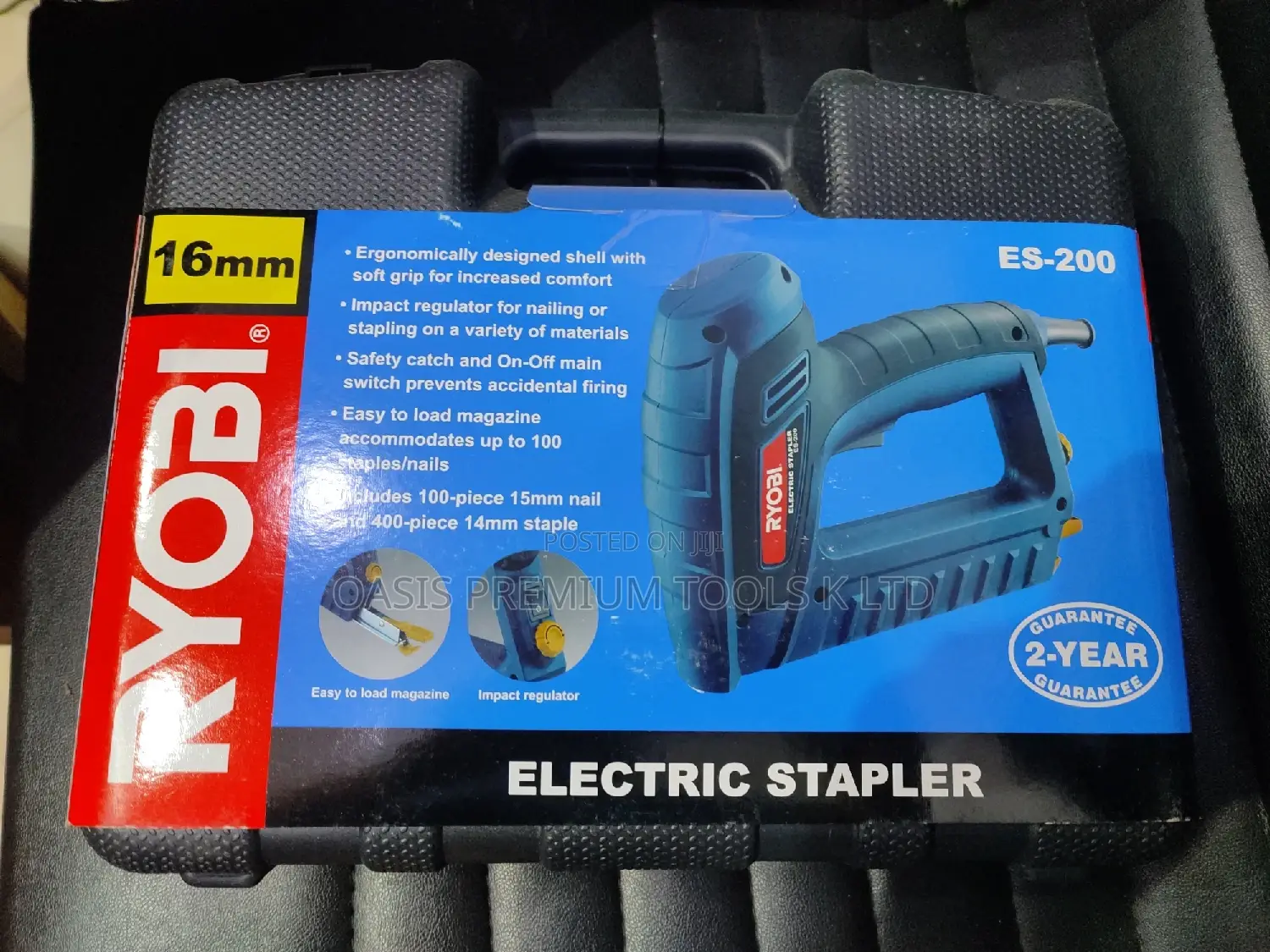 Electric Staple Gun Ryobi