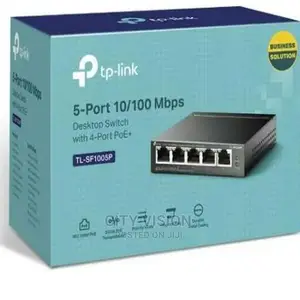 Tp-Link 5-Port 10/100mbps Desktop Switch - TL-SF1005P