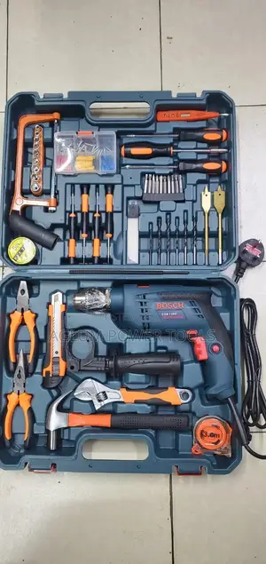 Bosch Drill Tool Set.