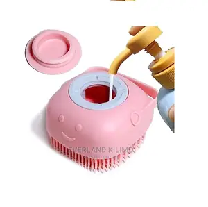 Silicon Self Cleaning Pet Brush