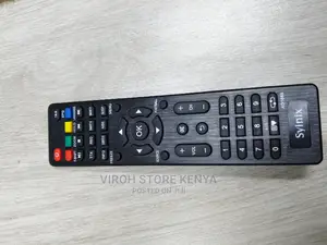 Synix Digital Tv Remote Replacement Remote for Synix Tv