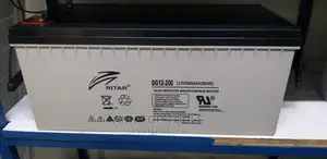 Deep Cycle Lead Acid Solar Battery 200ah 12v Ritar Vietnam