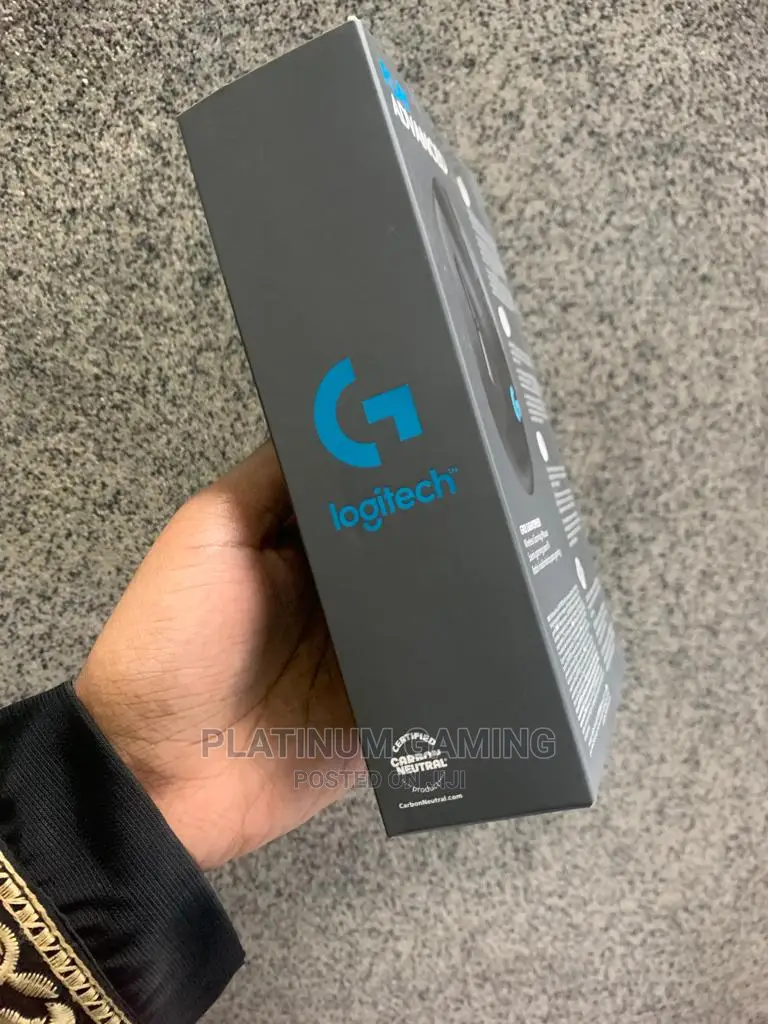 Logitech G703 Lightspeed Wireless Gaming Mouse W/Hero 