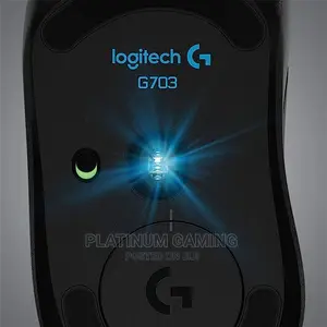 Logitech G703 Lightspeed Wireless Gaming Mouse W/Hero 