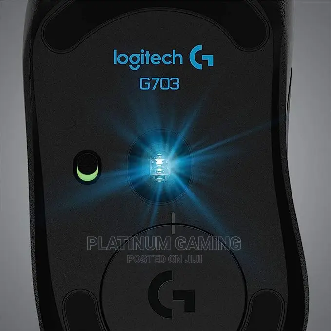 Logitech G703 Lightspeed Wireless Gaming Mouse W/Hero 