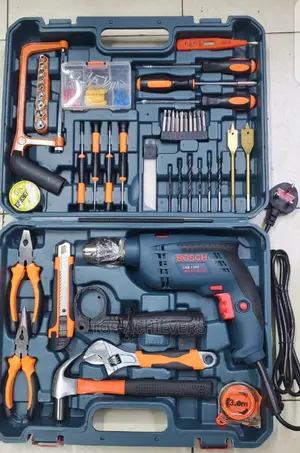 Bosch Hammer Drill With Accessories
