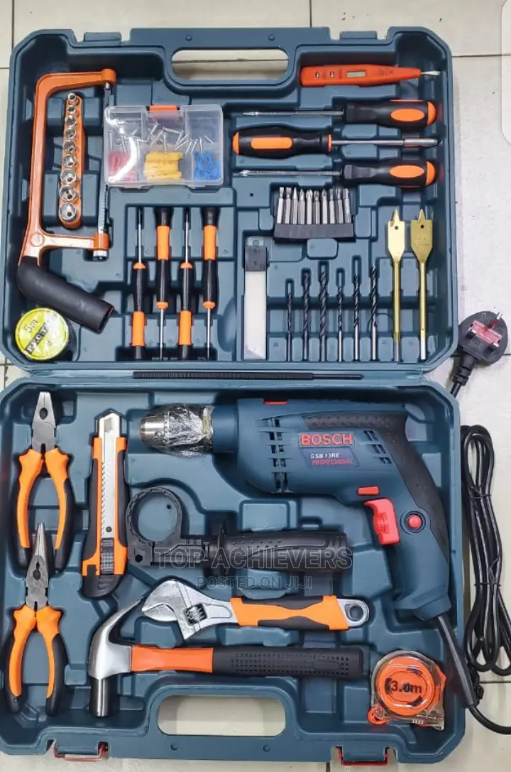 Bosch Hammer Drill With Accessories