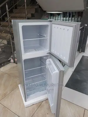 Nunix 138 Liters Double Door Refrigerator