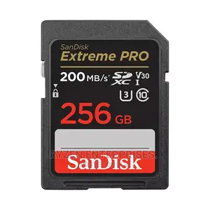 Sandisk Extreme Pro 256gb Sdxc Uhs-i Card 170 Mbps