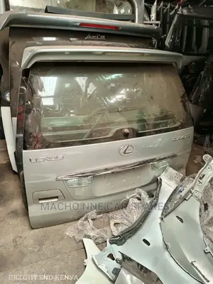 Lexus Gx470 Boot/Tailgate