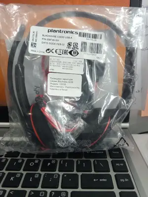 Plantronics Binaural Blackwire C3220 USB Headset