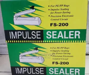Quality Paper Sealing Machine 200mm