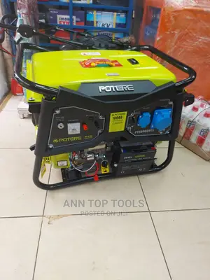 Potere Pt15000ves 10kva Petrol Backup Generator