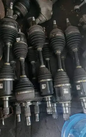 Drive Shaft Crown 2012 Model