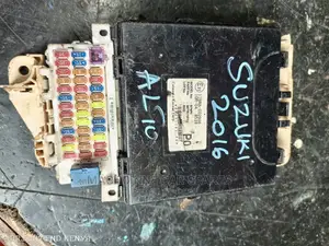 Suzuki Alto 2016 Fuse Box