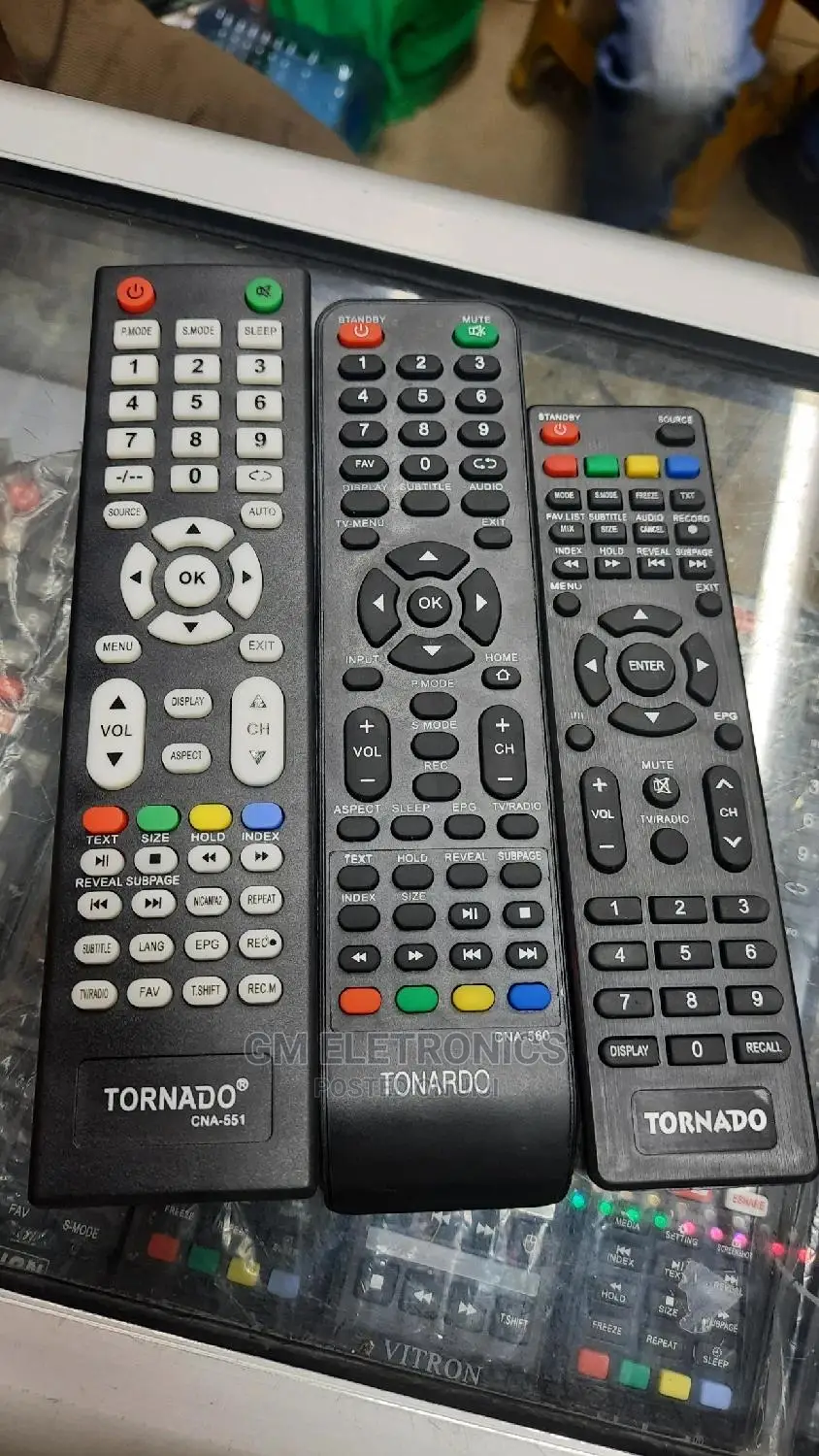 Tornado Replacement Controller.