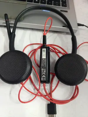 Plantronics Binaural Blackwire C3225 USB Headset