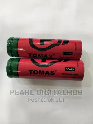 Tomas 3.7 8000 Mah 18650 Battery