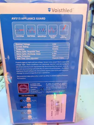 13A Automatic Voltage Protector AVS