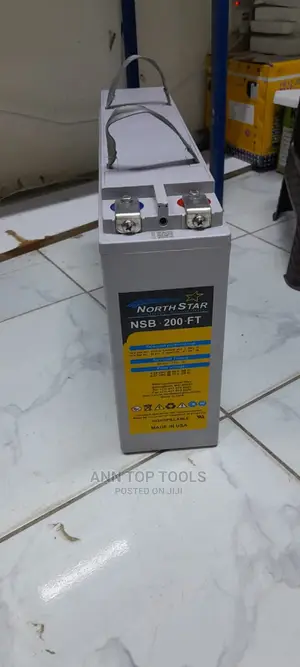Slim Gel Deep Cycle Backup Battery 200ah 12v
