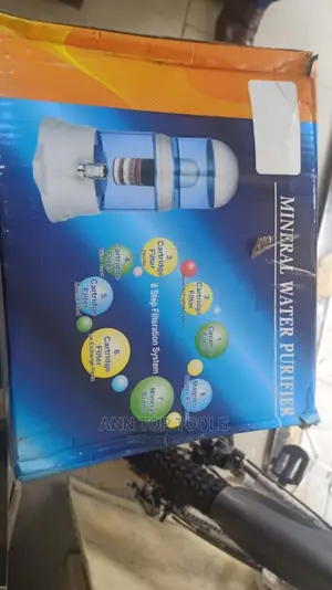 Mineral Water Purifier/Filtration System