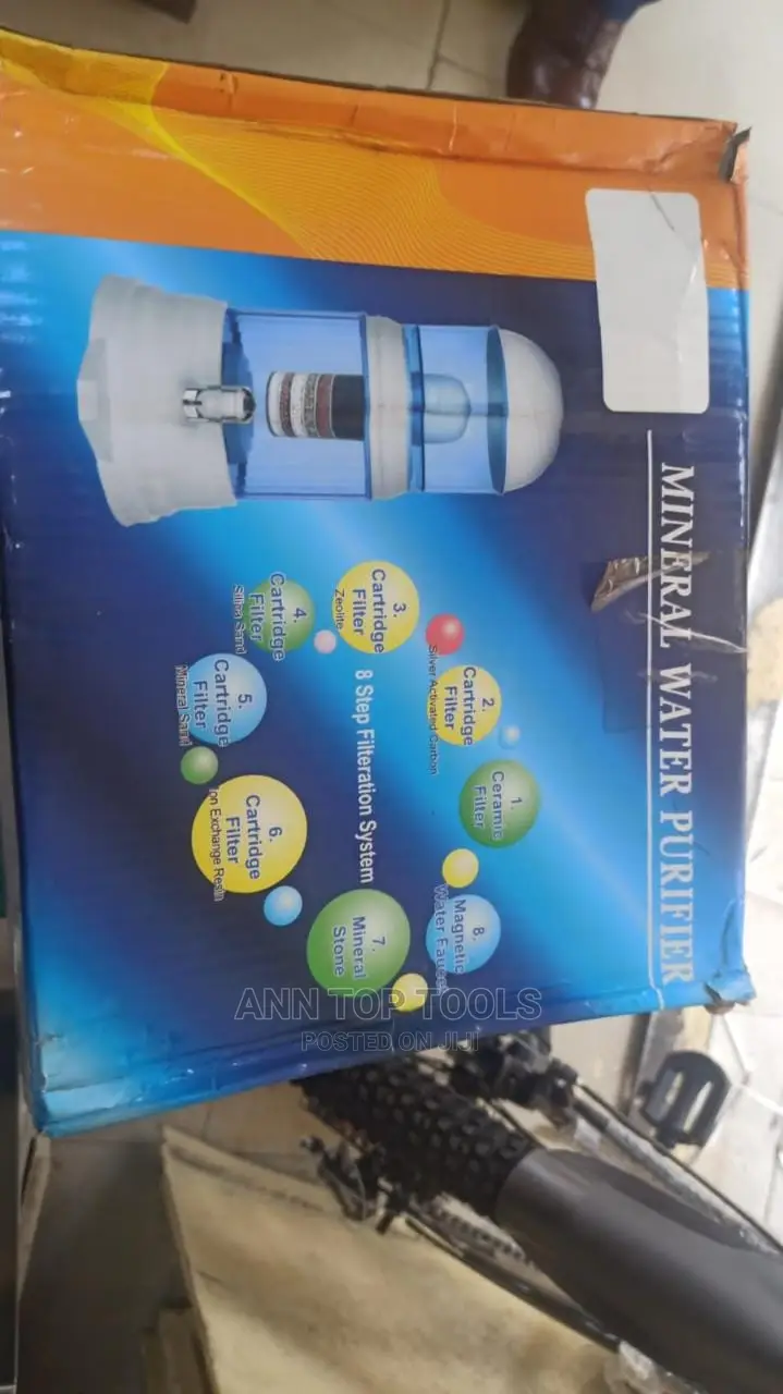 Mineral Water Purifier/Filtration System
