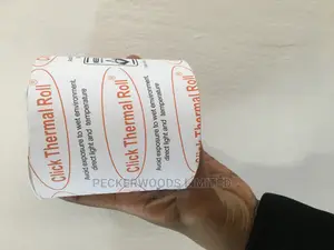 White 79 Mm Thermal Paper Roll, Thickness: 80mm X 13mm