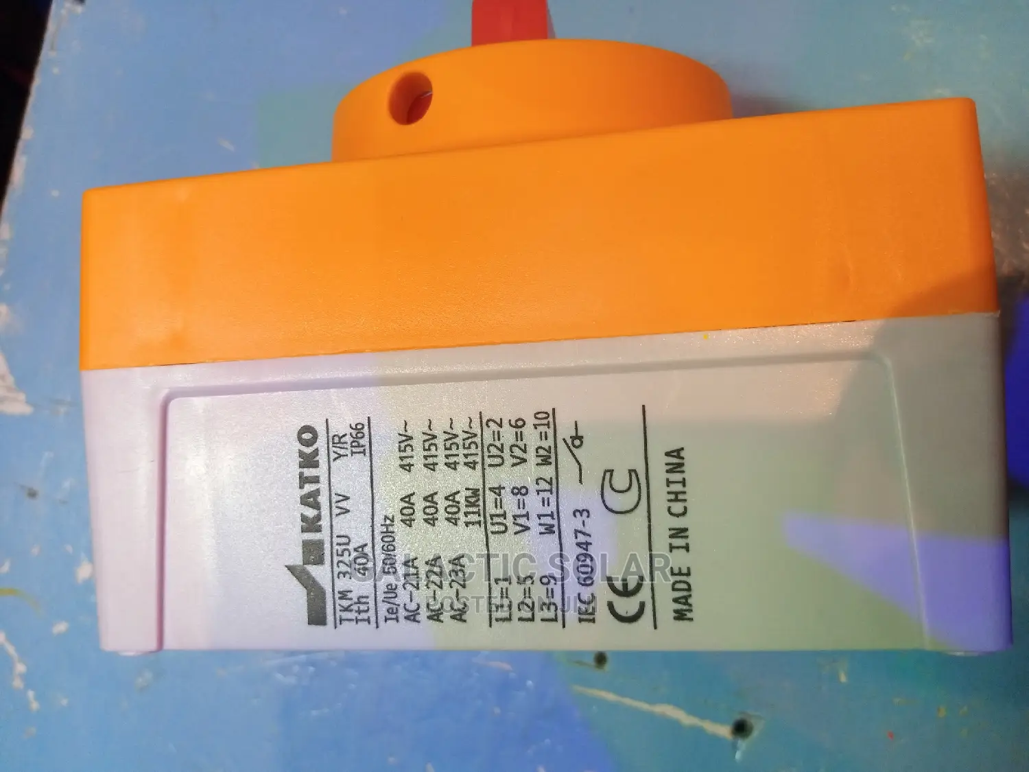 40A Change Over Switch