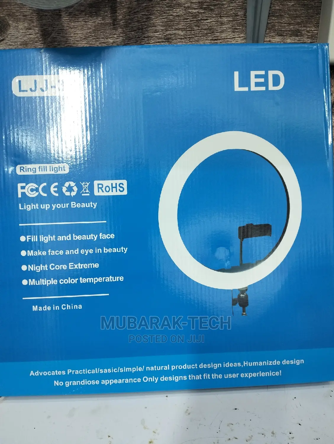 Ring Fill Light 10inches