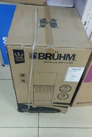 Bruhm Gas Cooker BGC-5540IF