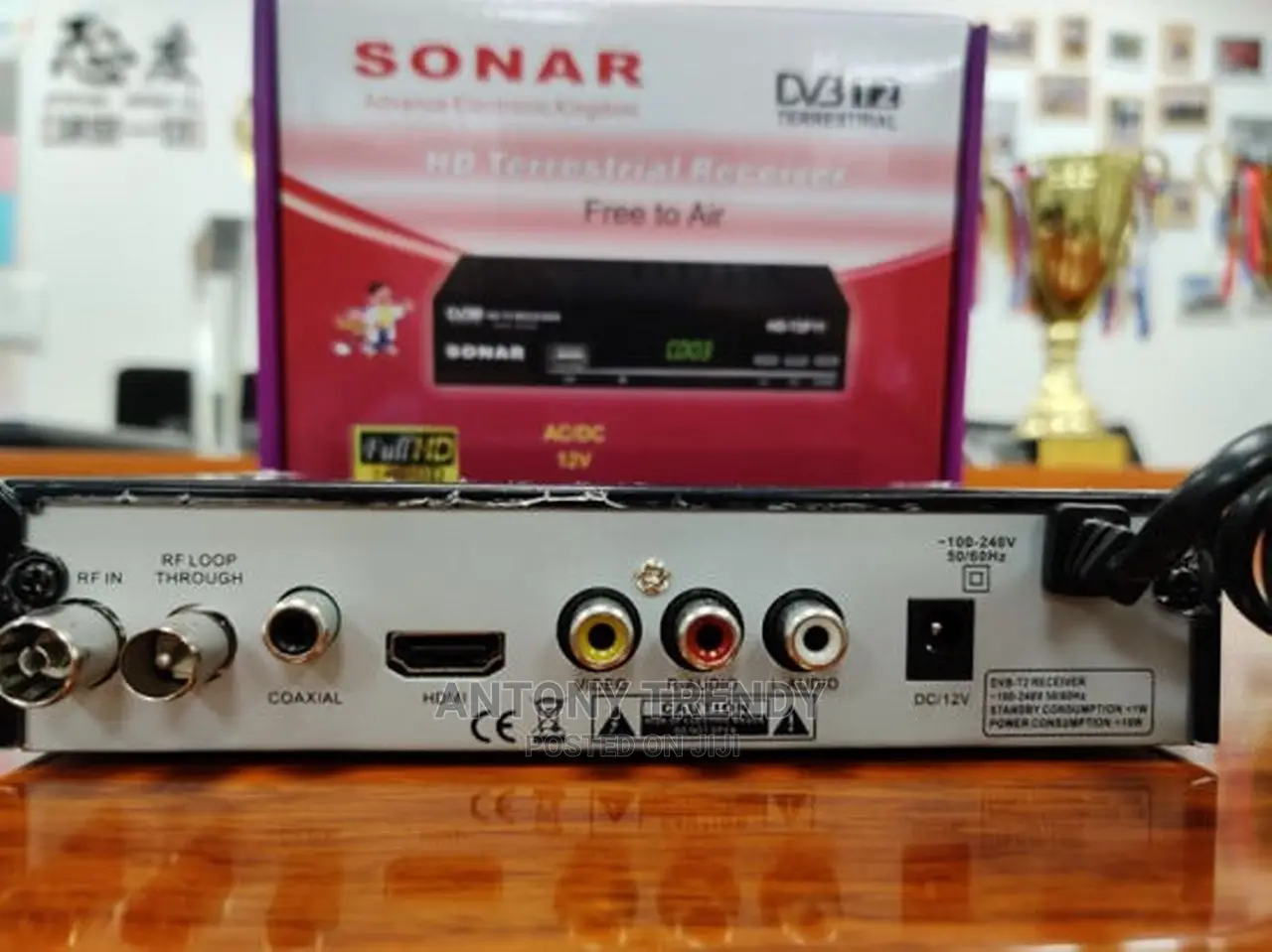 Sonar Free to Air Digital DECODER Full HD
