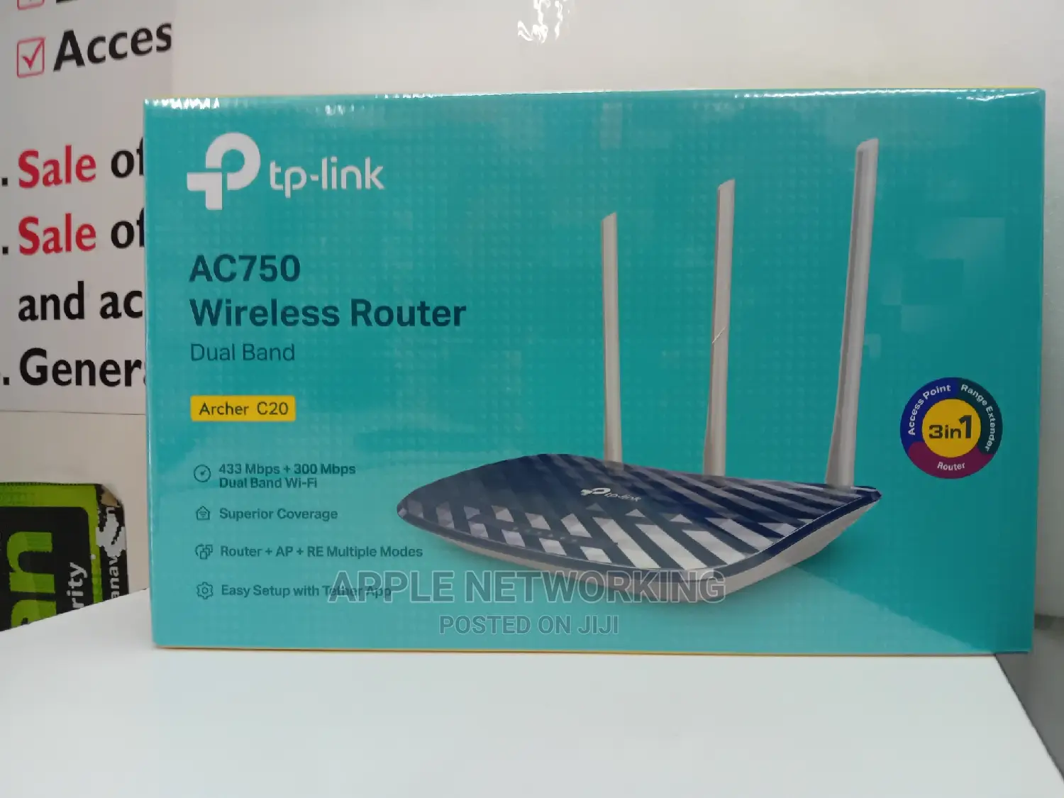 Tp-Link AC750 Wireless Router