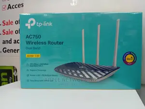 Tp-Link AC750 Wireless Router
