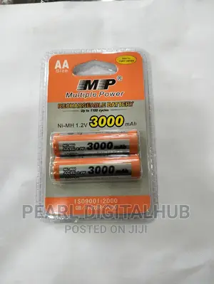 Multiple Power AA Rechargeable Battery
