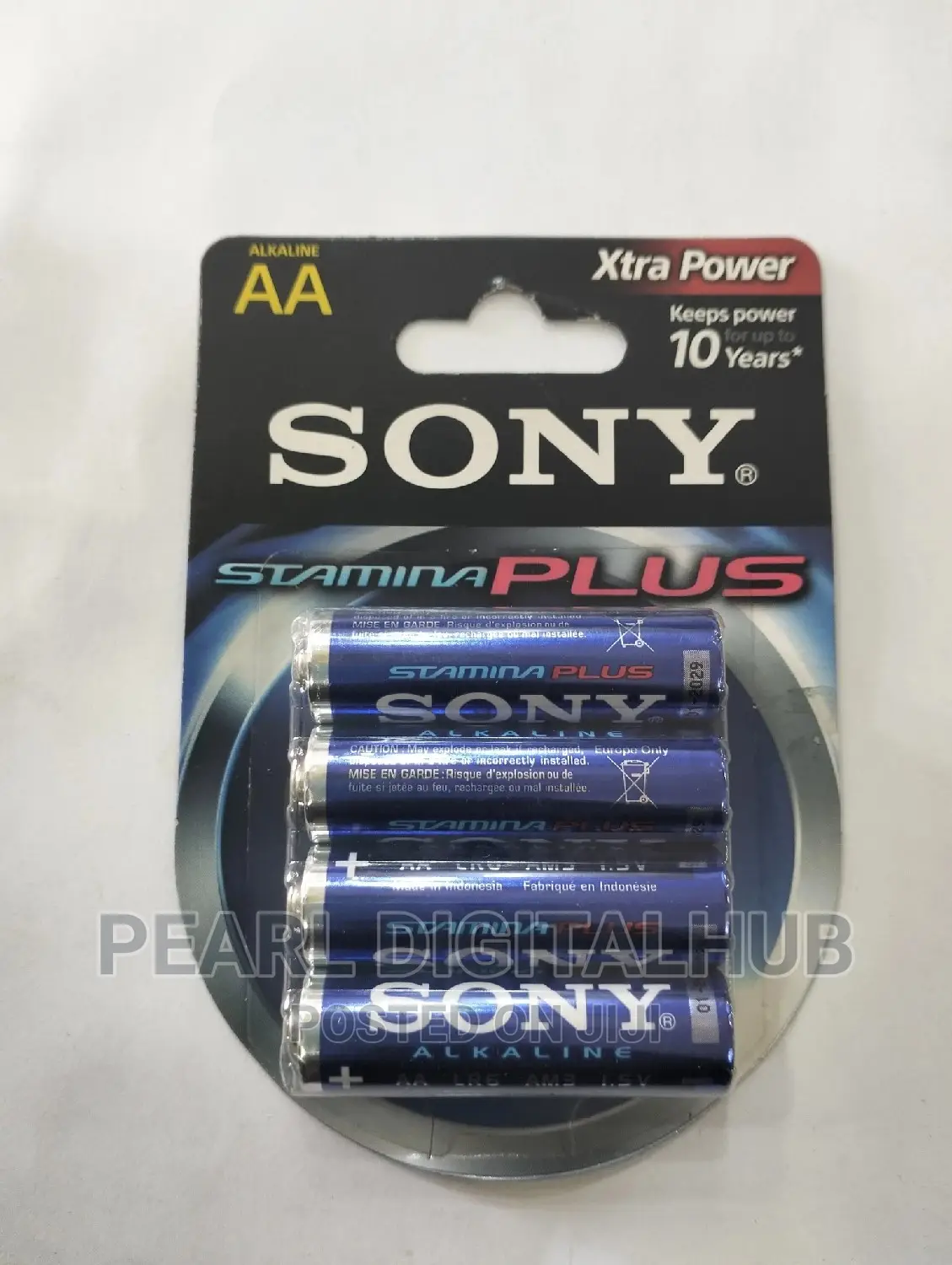 AA Sony Alkaline Battery