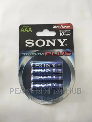 AAA Sony Alkaline Battery